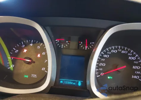 2017 Chevrolet Equinox Ls z USA, uszkodzony, nr VIN 2GNFLEEK0H6117225